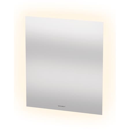 Duravit Light & Mirror Mirror, 23 5/8 X1 1/4 X27 1/2  White Matt, Square, Sensor Switch LM7825D00006000